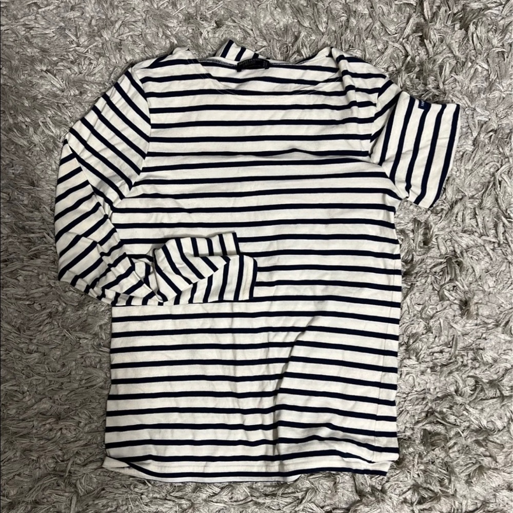 Saint James stripped shirt
